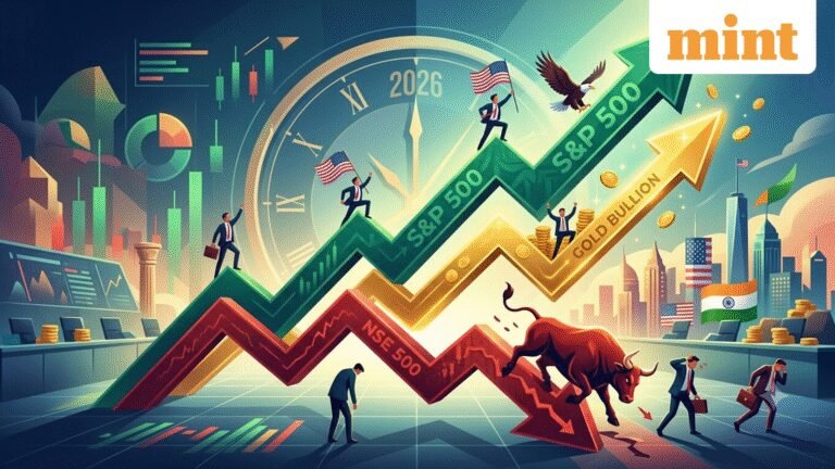 Indian equities vs gold vs US stocks: Which asset class delivered the highest returns in 2026 so far?