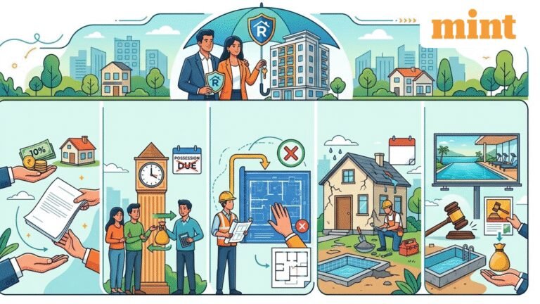 Buying a home? 5 RERA rights every homebuyer should know on builder delays, advance payments and construction defects