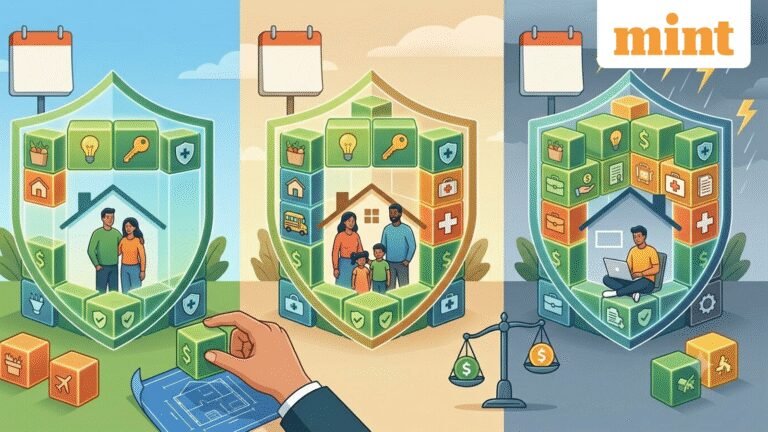 Emergency fund: Earn ₹1 lakh a month? Here’s how much you should save for 6, 9 or 12 months, experts explain