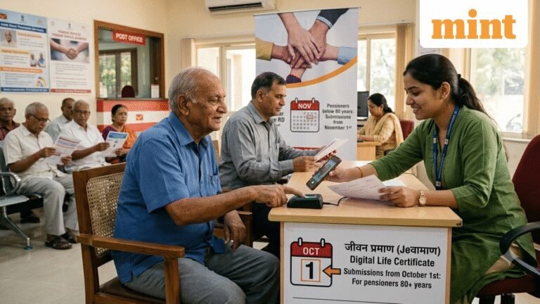EPFO: Here’s how pensioners can avail doorstep digital life certificate (DLC) service from India Post