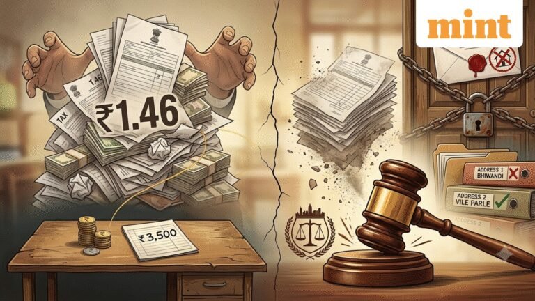 Man earning ₹3,500 a month faced ₹1.46 crore tax demand; how ITAT Mumbai came to his rescue