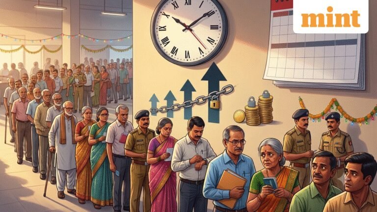DA hike 2026: No festive relief yet for 1.2 crore employees and pensioners. When will Centre announce the 3% increase?