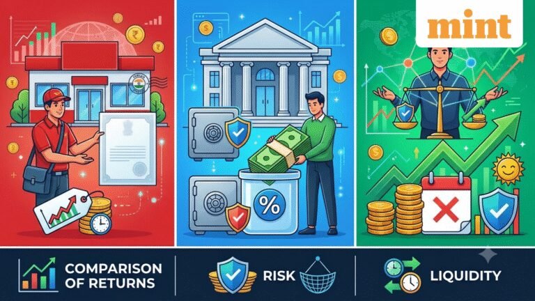 Post Office vs FD vs Arbitrage Fund: Which one offers best post-tax returns? Compare risk and liquidity before investing