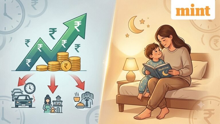 A 30% salary hike or bedtime with his toddler? Parent’s career dilemma sparks debate over the real cost of switching job