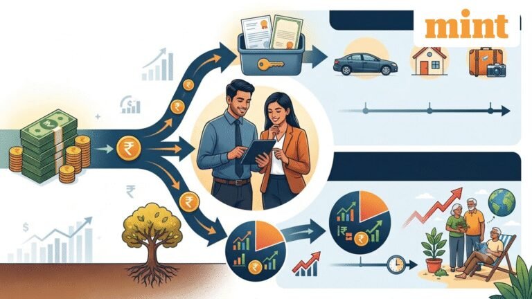 Want to retire early? How to split ₹1 lakh in monthly investments between short-term goals and FIRE, expert explains