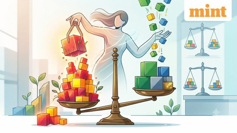 Small caps have beaten large caps by 21.5% in a year. Should SIP investors rebalance now? Experts explain