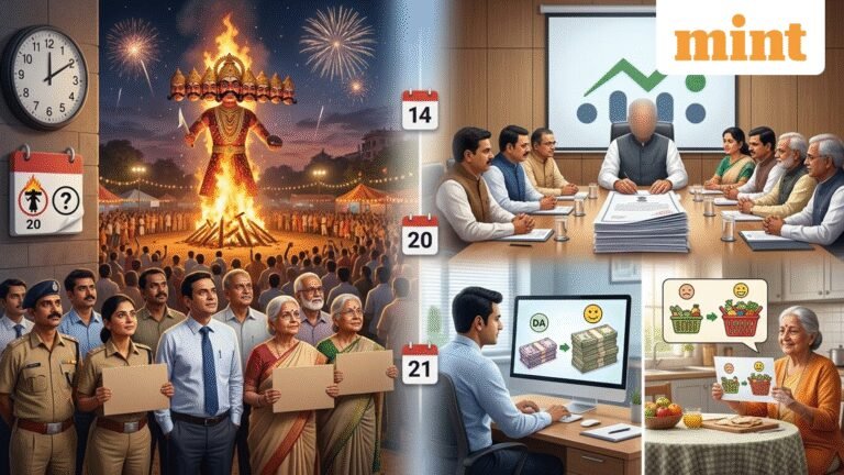 DA hike 2026: Will government employees get a festive salary boost after Dussehra? October 21 holds the key