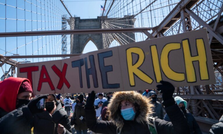What Does ‘Tax the Rich’ Actually Mean?
