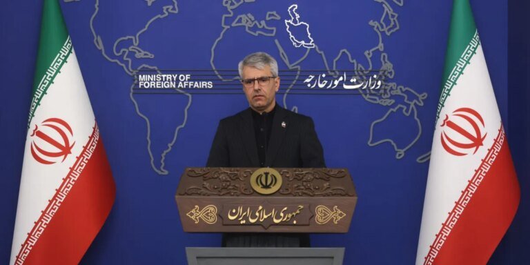 Iran is still passing messages to the U.S. via intermediaries, foreign ministry says