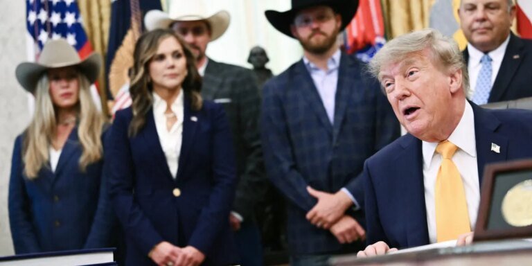 Trump’s promise of 300,000 tons of tariff-reduced beef imports to reduce grocery costs falls short