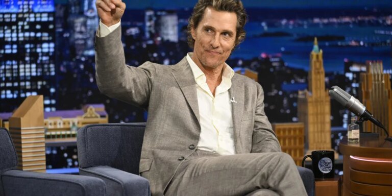 Matthew McConaughey spent a weekend in the desert reading 20 years of bad reviews: some had a point