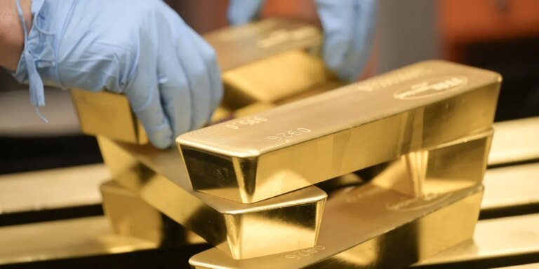 Central banks around the world are now reshuffling gold reserves for a new era of uncertainty
