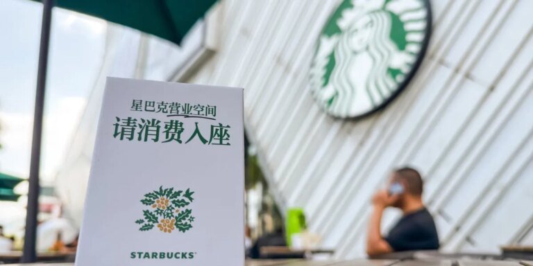 Starbucks China ends free seating, requiring purchases at 8,000 cafes