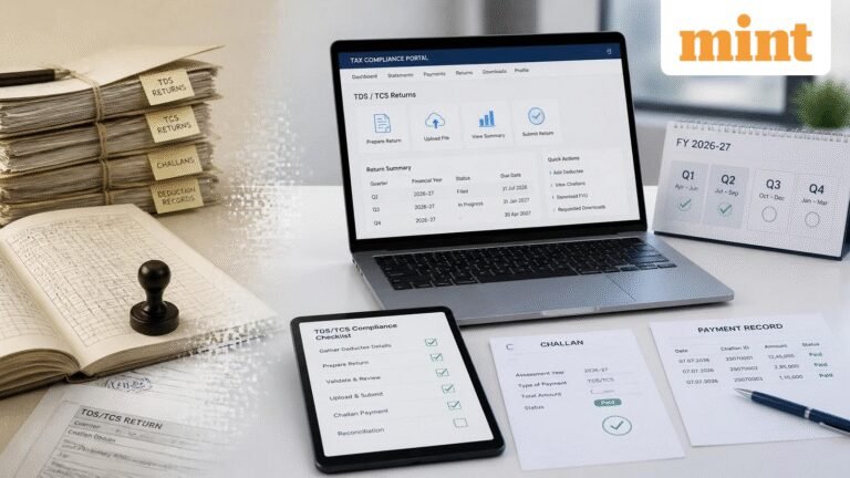 TDS statements can be filed directly through TRACES portal: What changed from tax year 2026–27? Expert explains