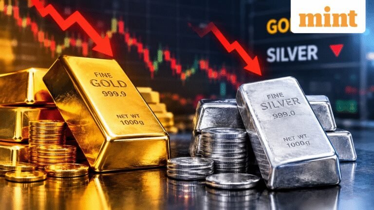 Gold, silver prices today, 25 October: Check retail rate of 24K, 22K gold, 999 silver in Delhi, Mumbai, Kolkata, Chennai