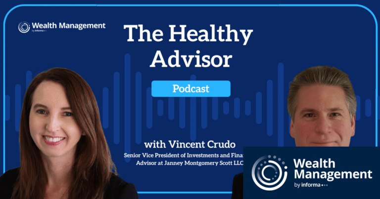 The Healthy Advisor: Vincent Crudo’s Comeback Story