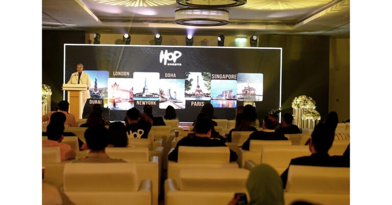 HOP Events Unveils Global Cultural Vision, Targeting 25 Cities and 250 Experiences Annually