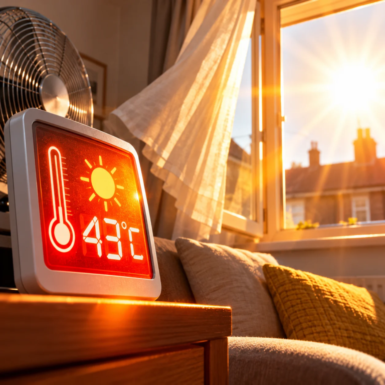 Hundreds of overheating hazards recorded in PRS homes across England