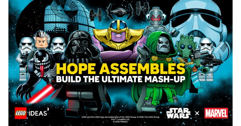 THE LEGO GROUP INVITES FANS TO MASH-UP STAR WARS™ AND MARVEL UNIVERSES FOR THE FIRST TIME EVER IN LEGO IDEAS® CHALLENGE