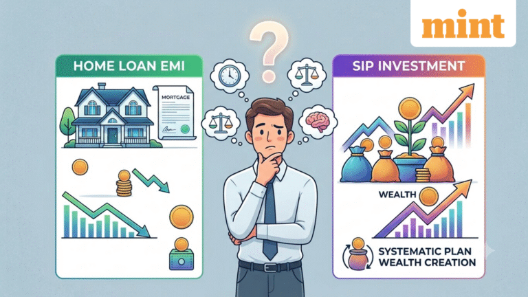 Home loan prepayment vs SIP: Which is a better option and saves you more money? Here’s the maths