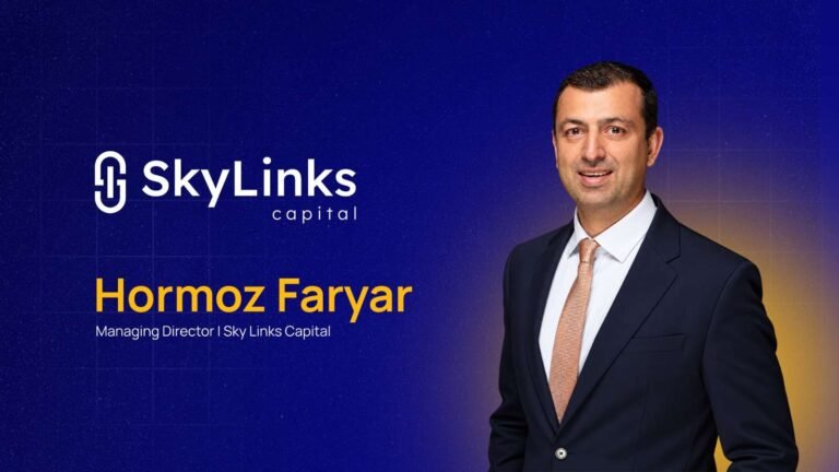 Sky Links Capital Appoints Hormoz Faryar as MD
