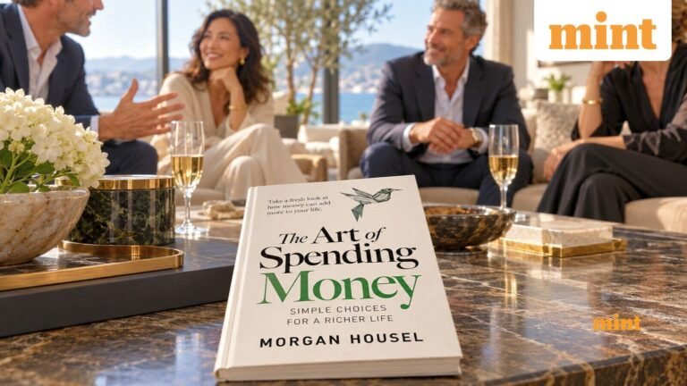 5 money lessons from ‘The Art of Spending Money: Simple Choices for a Richer Life’ by bestselling author Morgan Housel