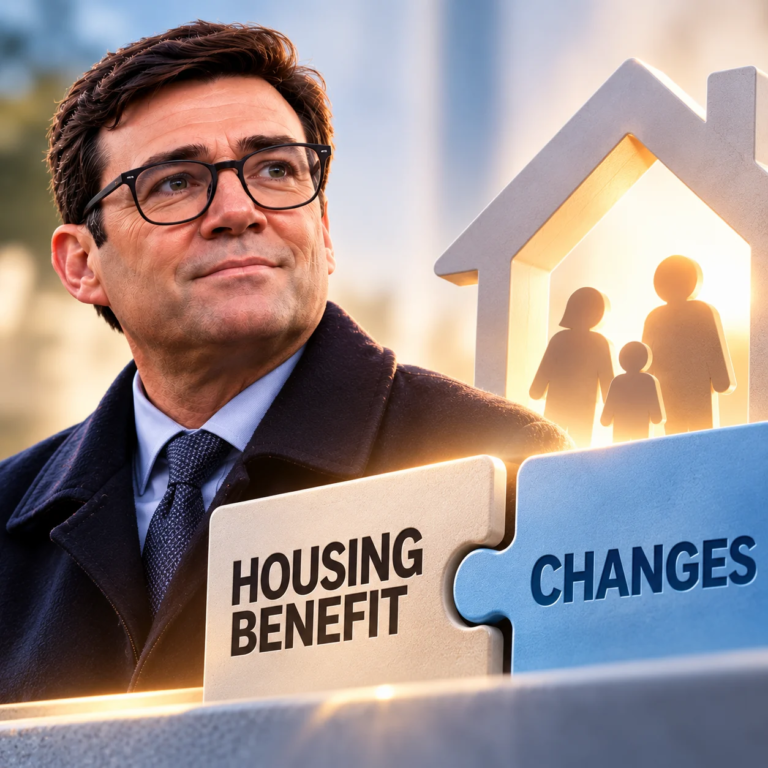 Housing benefit changes will help thousands claims government