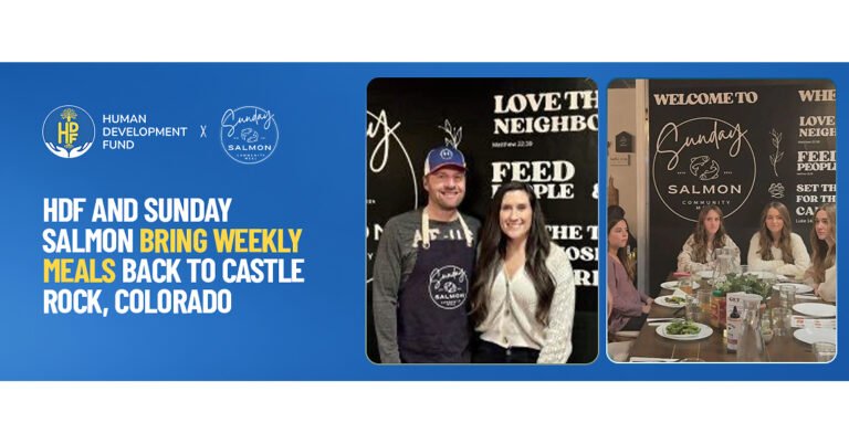 Human Development Fund Partners with Sunday Salmon to Restore and Expand Meal Deliveries in Castle Rock, Colorado
