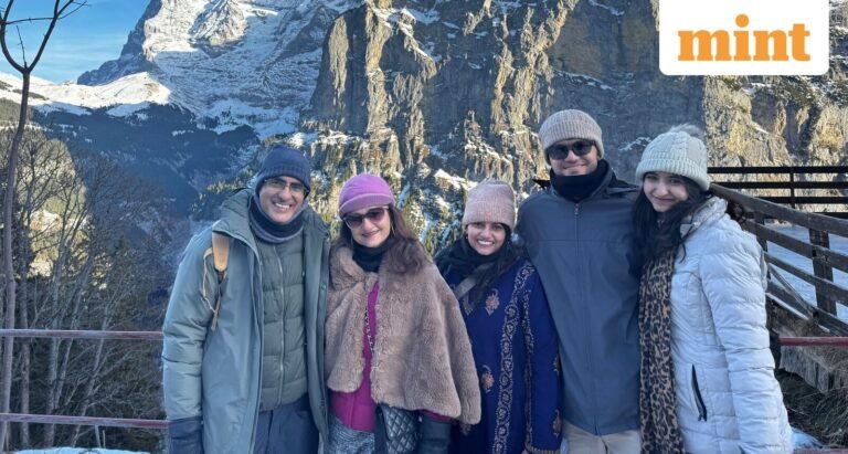 Snowy Alps, lakeside Airbnbs and road trips: an 8-day Swiss holiday for ₹1.5 lakh per person