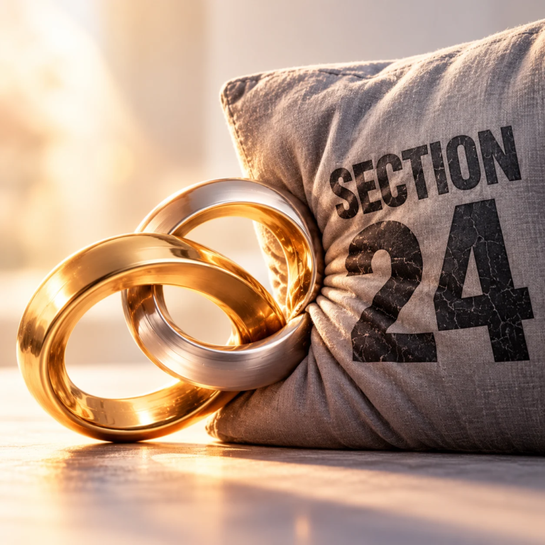 Could a partnership with your spouse soften Section 24?
