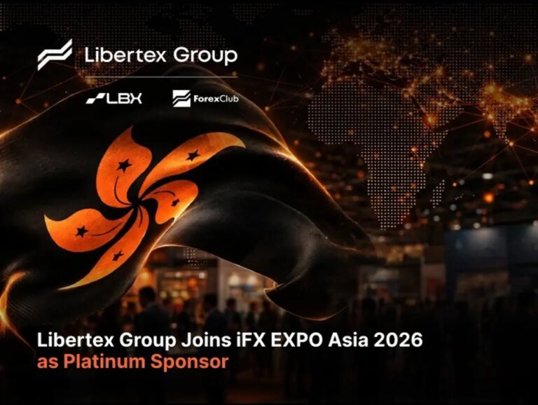Libertex Group Joins iFX EXPO Asia 2026 as Platinum Sponsor