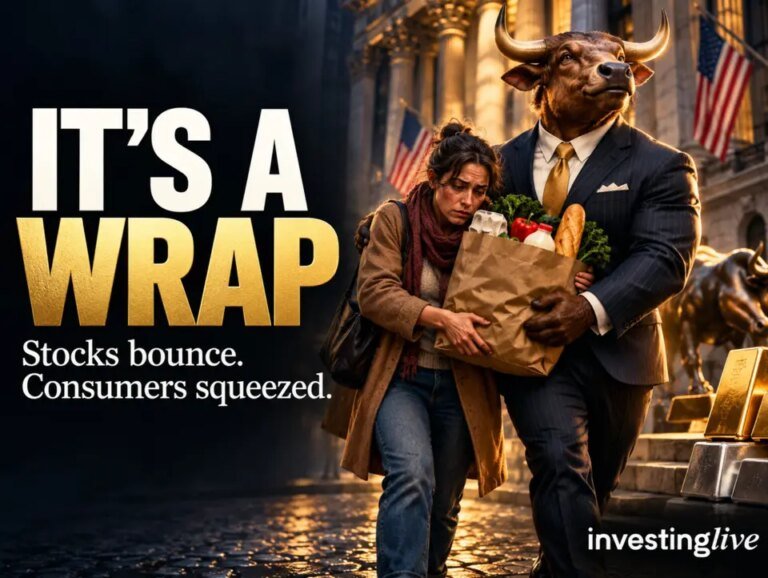 investingLive Americas FX news wrap 9 Oct: It’s a Wrap: Stocks rebound despite weak sentiment; Canadian dollar falls on jobs miss