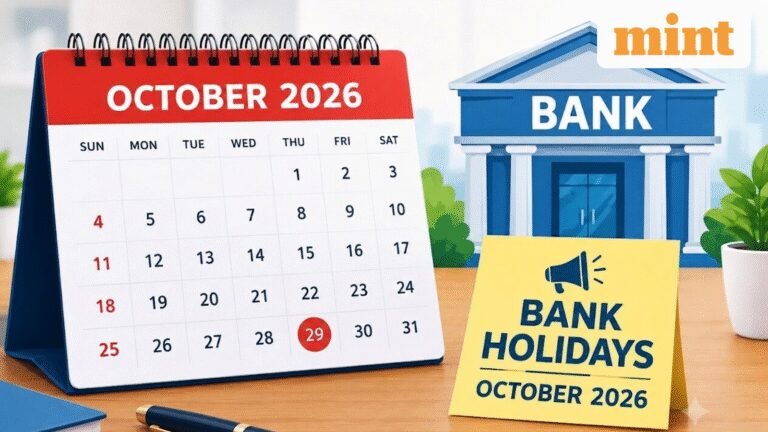 Bank Holiday tomorrow: Open or closed on Karwa Chauth 29 Oct 2026 Thursday?