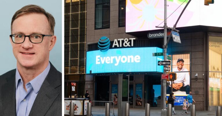 AT&T Renews 7K-SF Lease at Rudin’s 3 Times Square – Commercial Observer