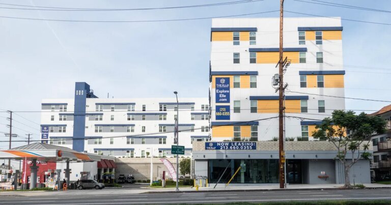 L.A. Multifamily Sales Jump 44% – Commercial Observer