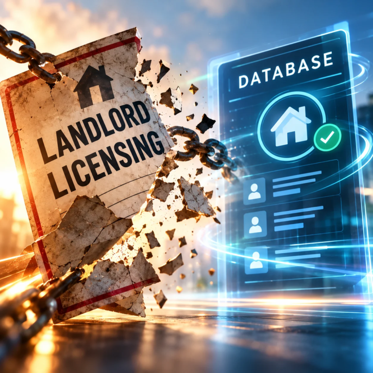 Call to scrap landlord licensing after database rollout