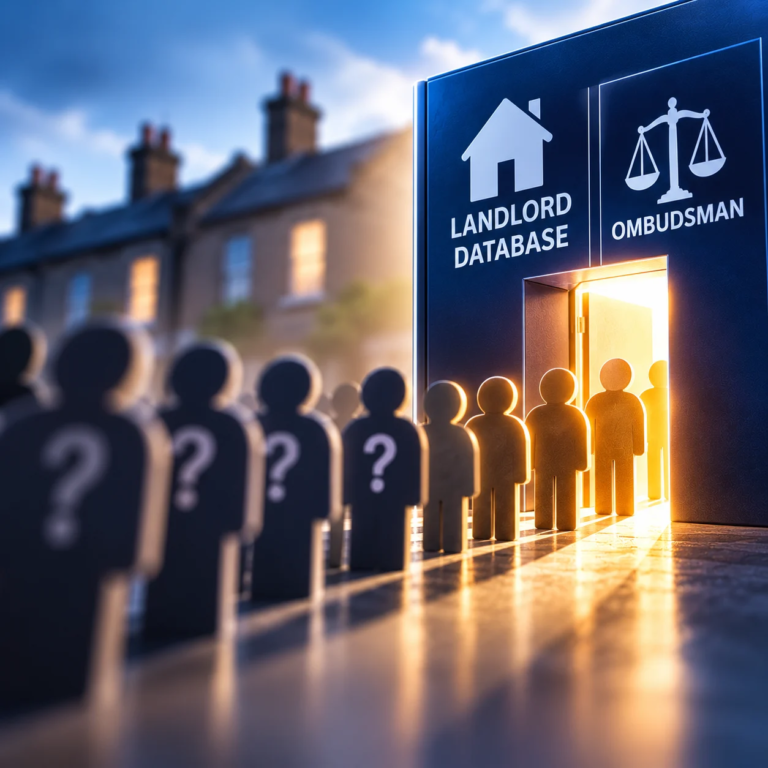 Landlord database awareness trails Renters’ Rights Act understanding