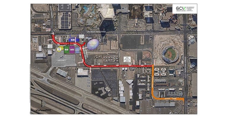 First New Intersection on the Las Vegas Strip in 60 Years Moves Toward Development