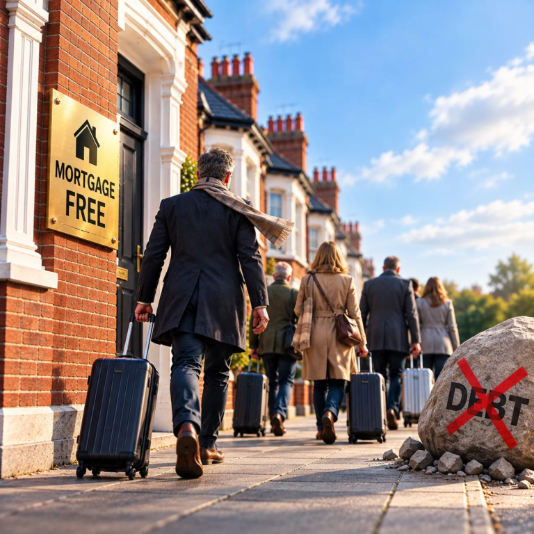Why mortgage-free landlords say they are leaving, and why it is not about debt