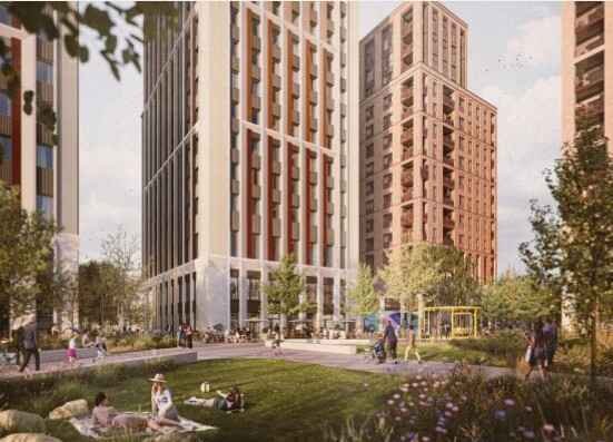 Maslow Capital provides £238m loan for London scheme