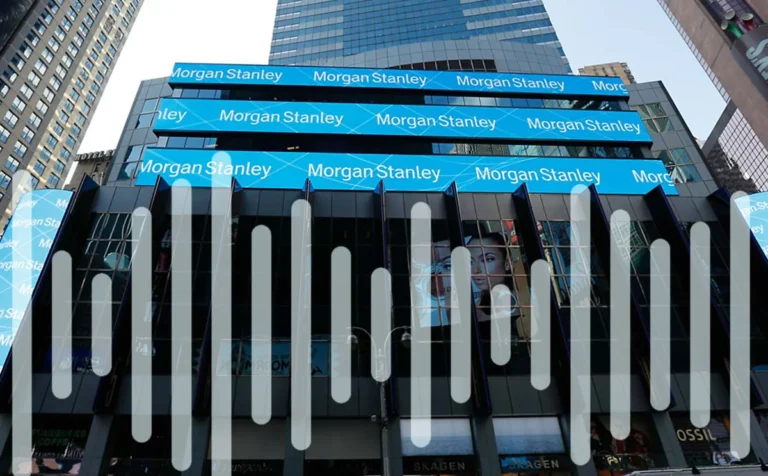 AI boom turns Morgan Stanley into a hot commodity