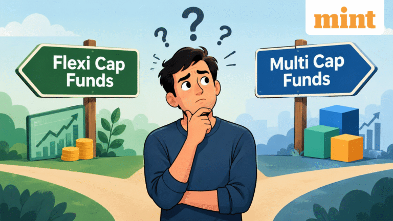 Flexi-cap vs multi-cap funds: Which offers better diversification and returns? What the data shows