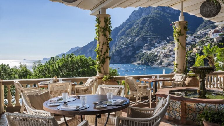 Treville Positano: the real Hotel Costiera is a star of its own