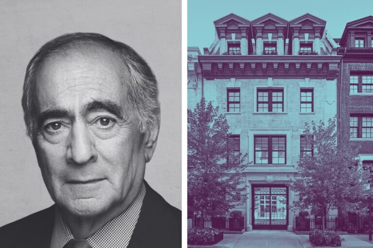 Former Morgan Stanley Head Lists UES Townhouse For $80M