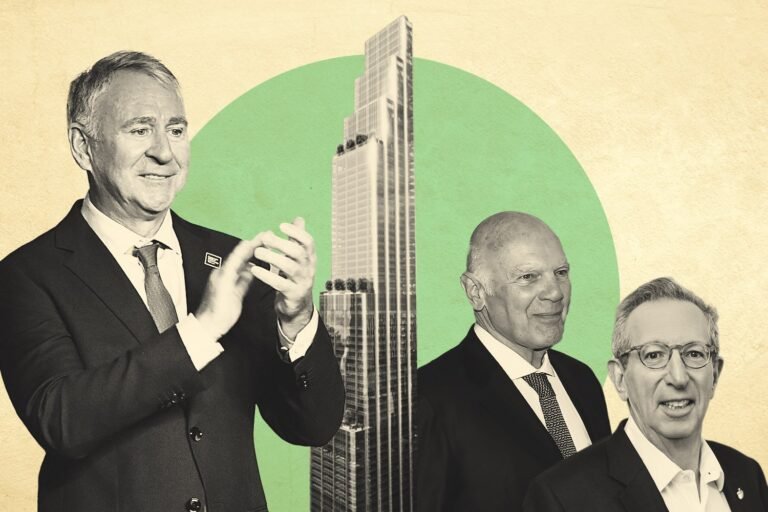 Ken Griffin, Vornado, Rudin Are a Go at 350 Park