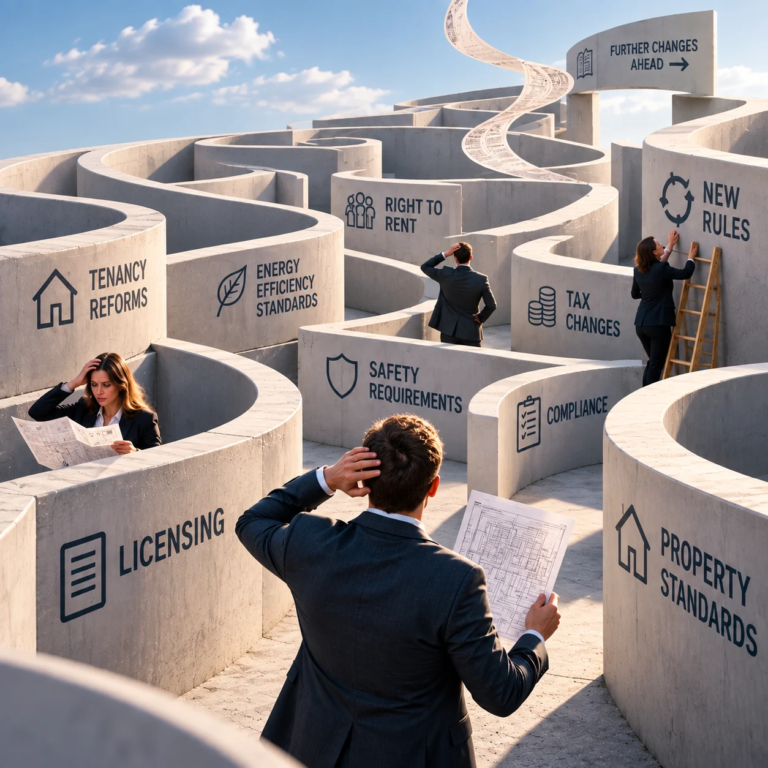 Landlords struggle to follow changing rules