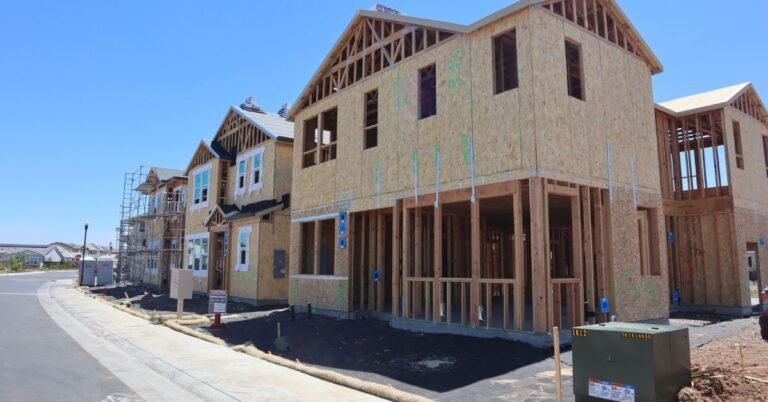New-home sales treaded water in September as rates surged