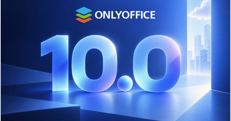 ONLYOFFICE 10.0 incorpora herramientas de IA, aplicaciones modulares y mayor seguridad a su suite ofimática de código abierto