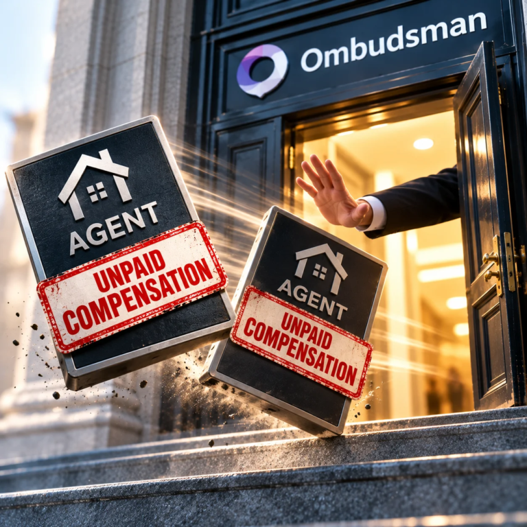Agents expelled by Ombudsman over unpaid landlord compensation
