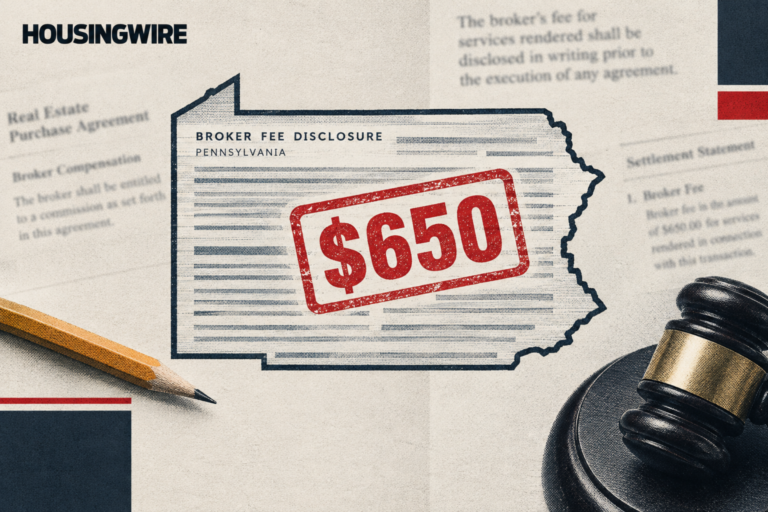 Pennsylvania lawsuit targets $650 ‘broker fee’ at Keller Williams franchise